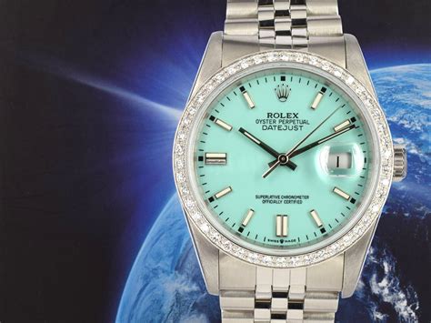 advertisement tiffany rolex|rolex tiffany blue day date.